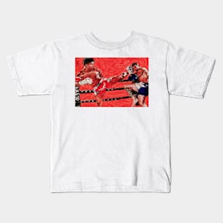 Muay Thai 004 Kids T-Shirt